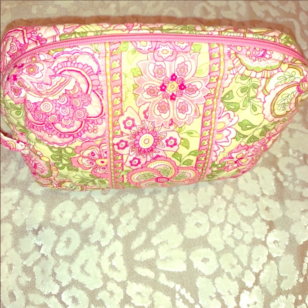 Vera Bradley cosmetic bag